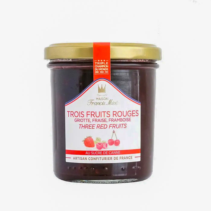 Francis Miot Three Red Fruits Fruit Spread