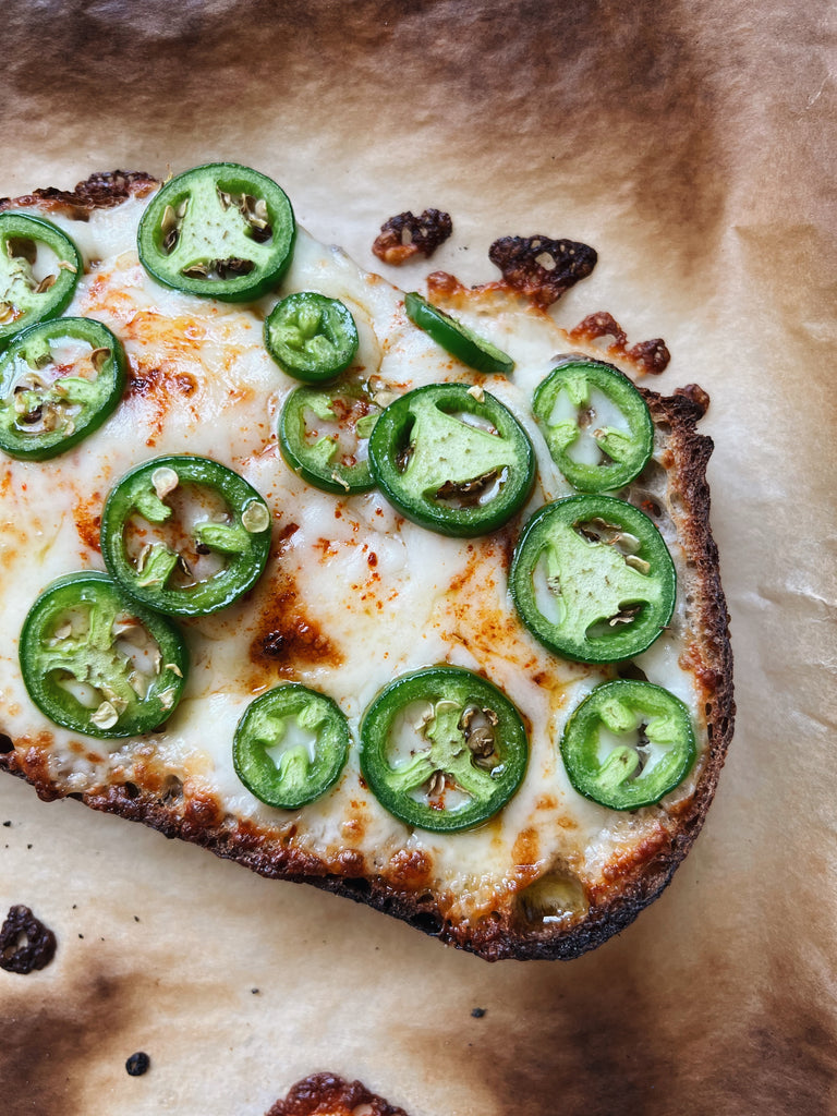 CHILI CHEESE TOAST