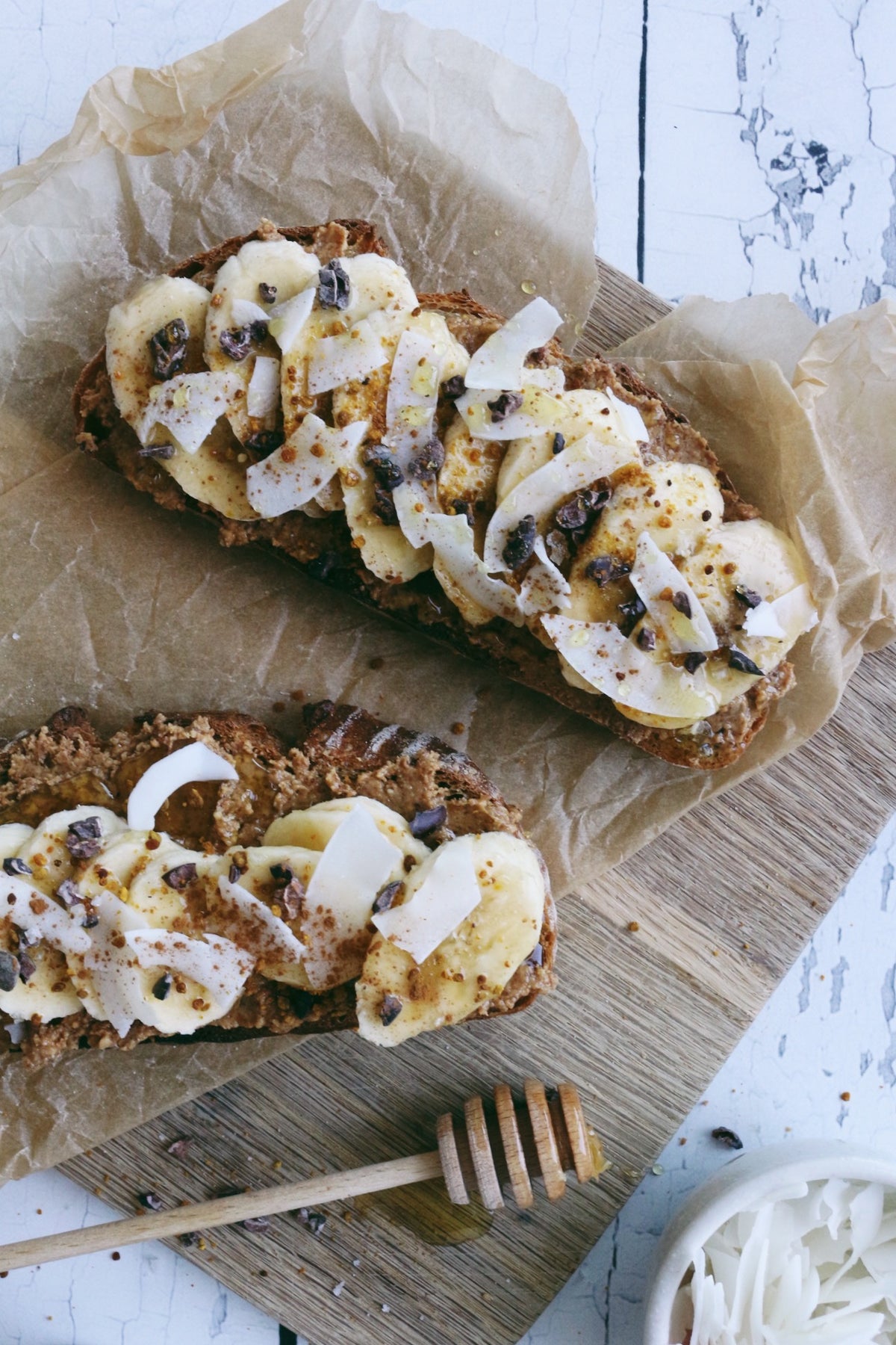 5minute Almond Butter Toast For The Love of Bread