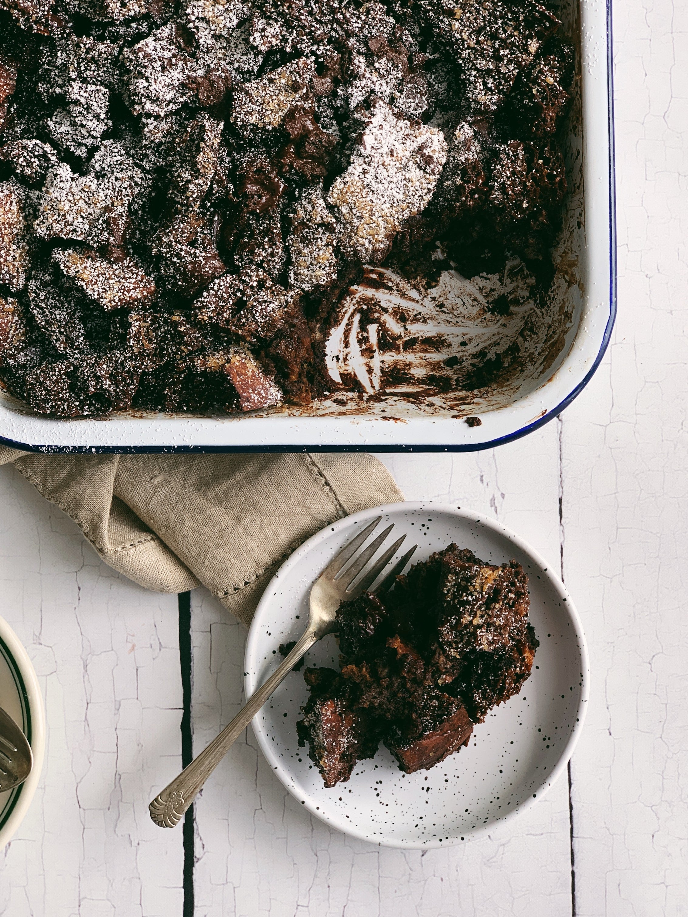Chocolate Sourdough Bread Pudding For The Love of Bread