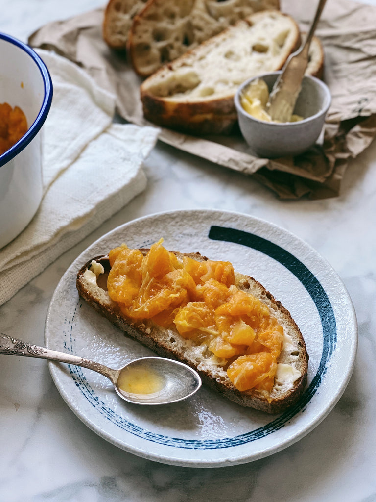 Stewed Clementines