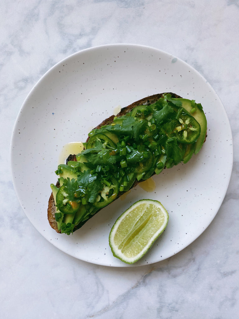 Flavor Bomb Avocado Toast