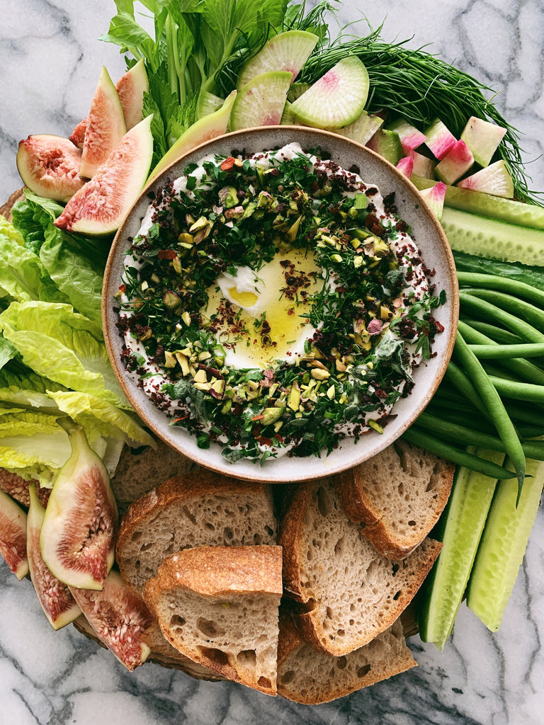 The Ultimate Labneh Board