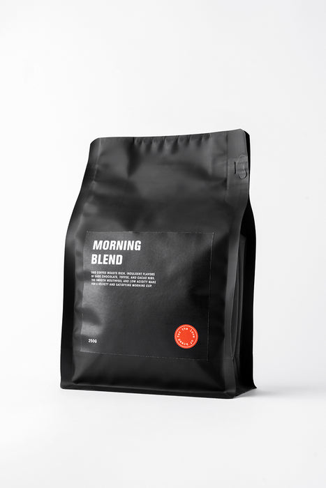 THE MORNING BLEND - 100% ARABICA COFFEE BEANS