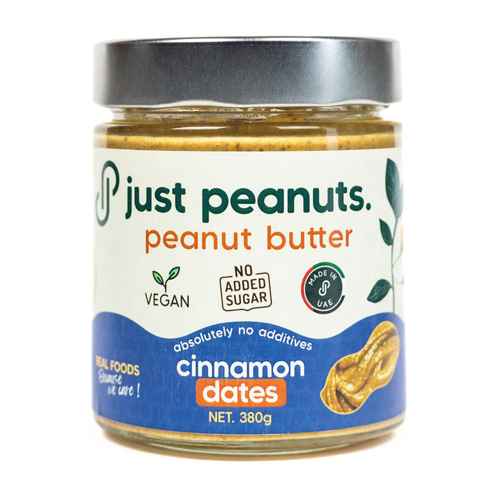 Just Peanuts - Cinnamon Dates Peanut Butter