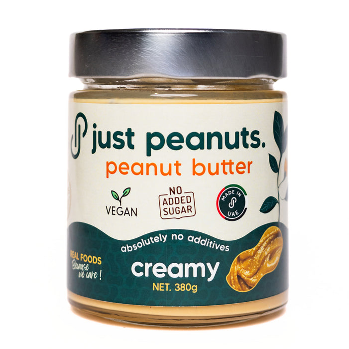 Just Peanuts - Creamy Peanut Butter