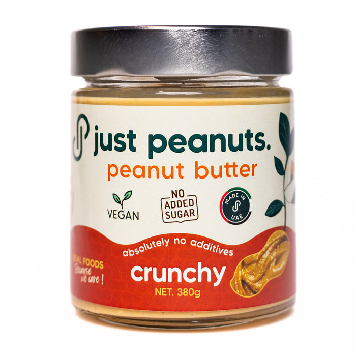 Just Peanuts - Crunchy Peanut Butter