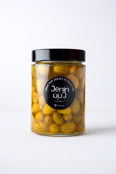 Jenin Palestinian Nabali Olives - 500g