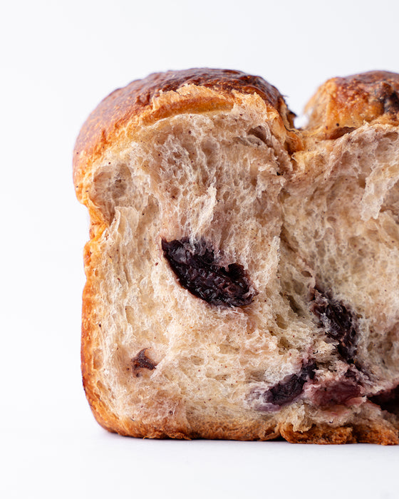 CINNAMON CHERRY BRIOCHE - DELIVERY ON FRIDAY ONLY!