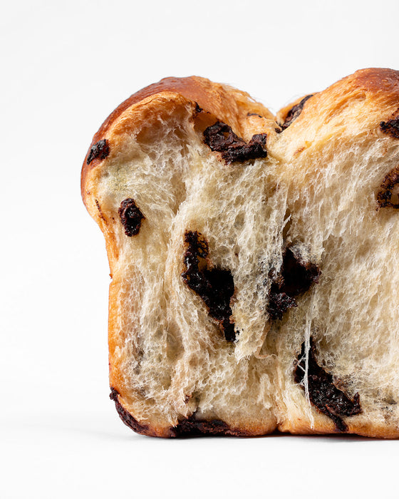 CHOCOLATE CHIP BRIOCHE - DELIVERY ON FRIDAY ONLY!