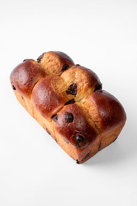 CHOCOLATE CHIP BRIOCHE - DELIVERY ON FRIDAY ONLY!